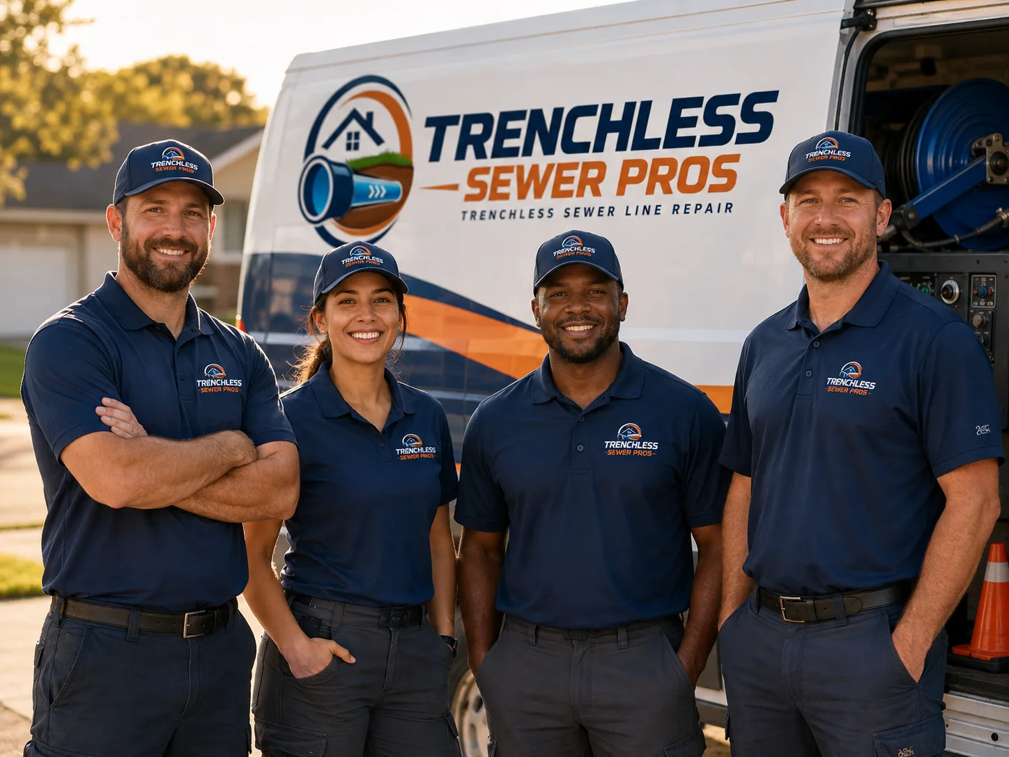 Trenchless Sewer Repair company in Harris, MO